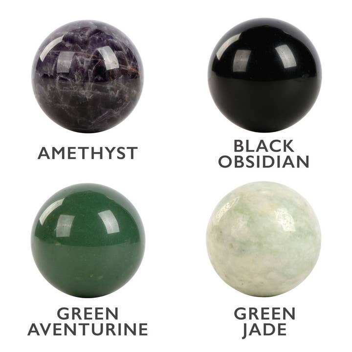 Benjamin International - Wholesale Spiritual Stone/Crystal - 40mm Spheres1