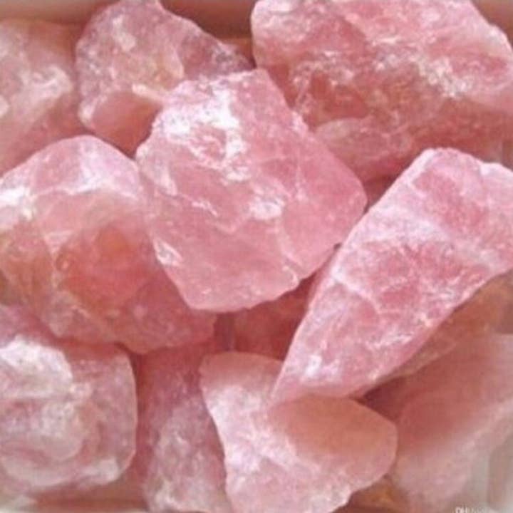 Raw Rose Quartz for wholesale by Love, Sex, And Magic Co.
