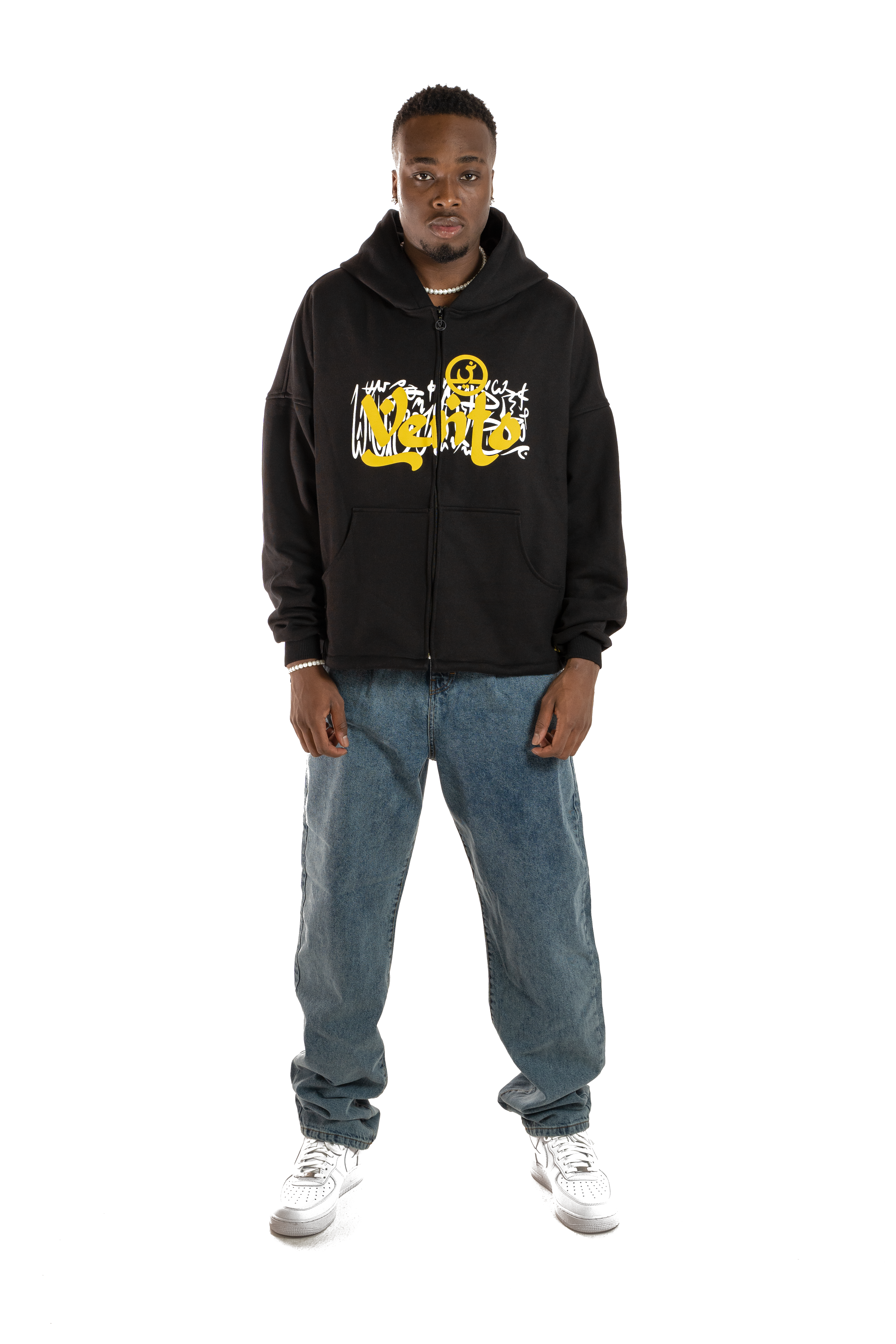 Vento Clothing - Wholesale Hoodie - Men's - VENTO ZIP HOODIE1