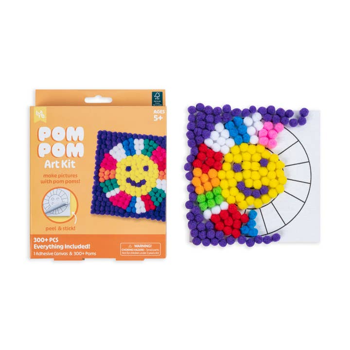 Kit d'art Pom Pom LYB - Soleil pour la vente par Momenta