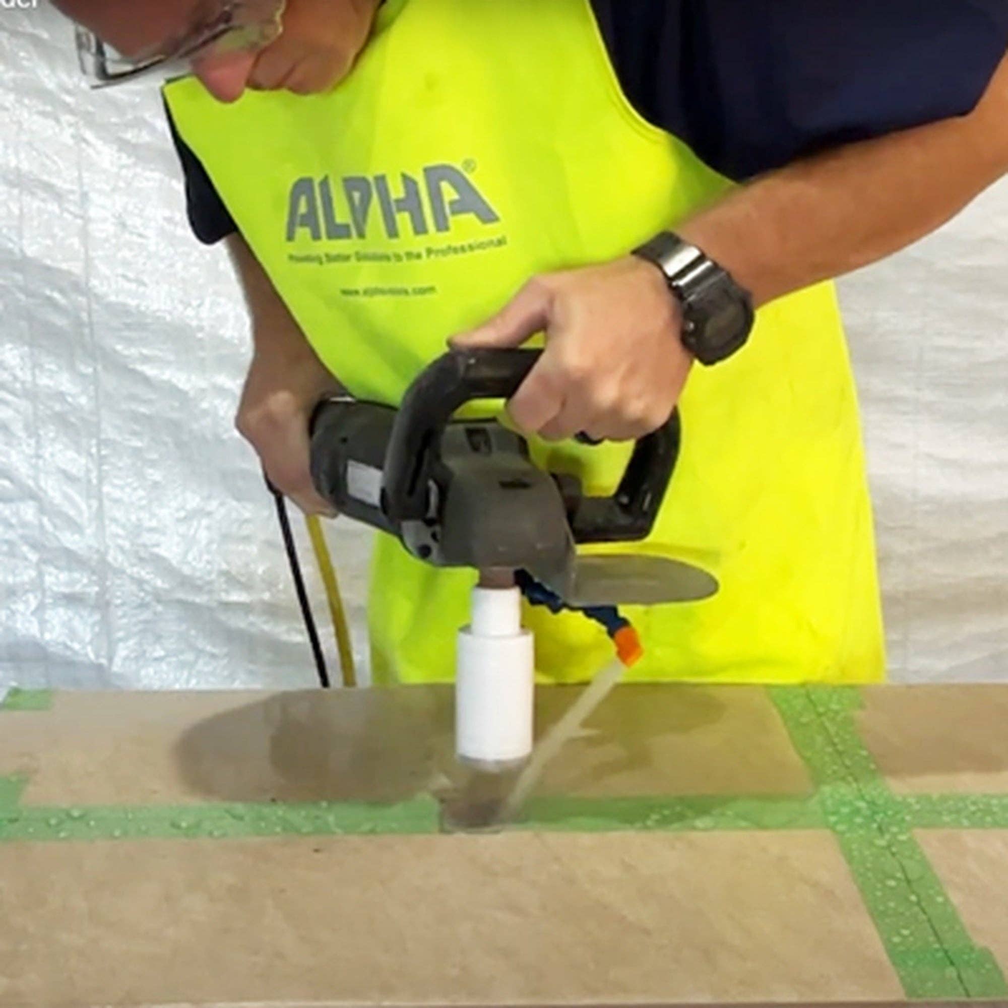 Dynamic Stone Tools – wholesale Tool set – Laser Core Bits Wet/Dry Laser Segmented Core Bits1