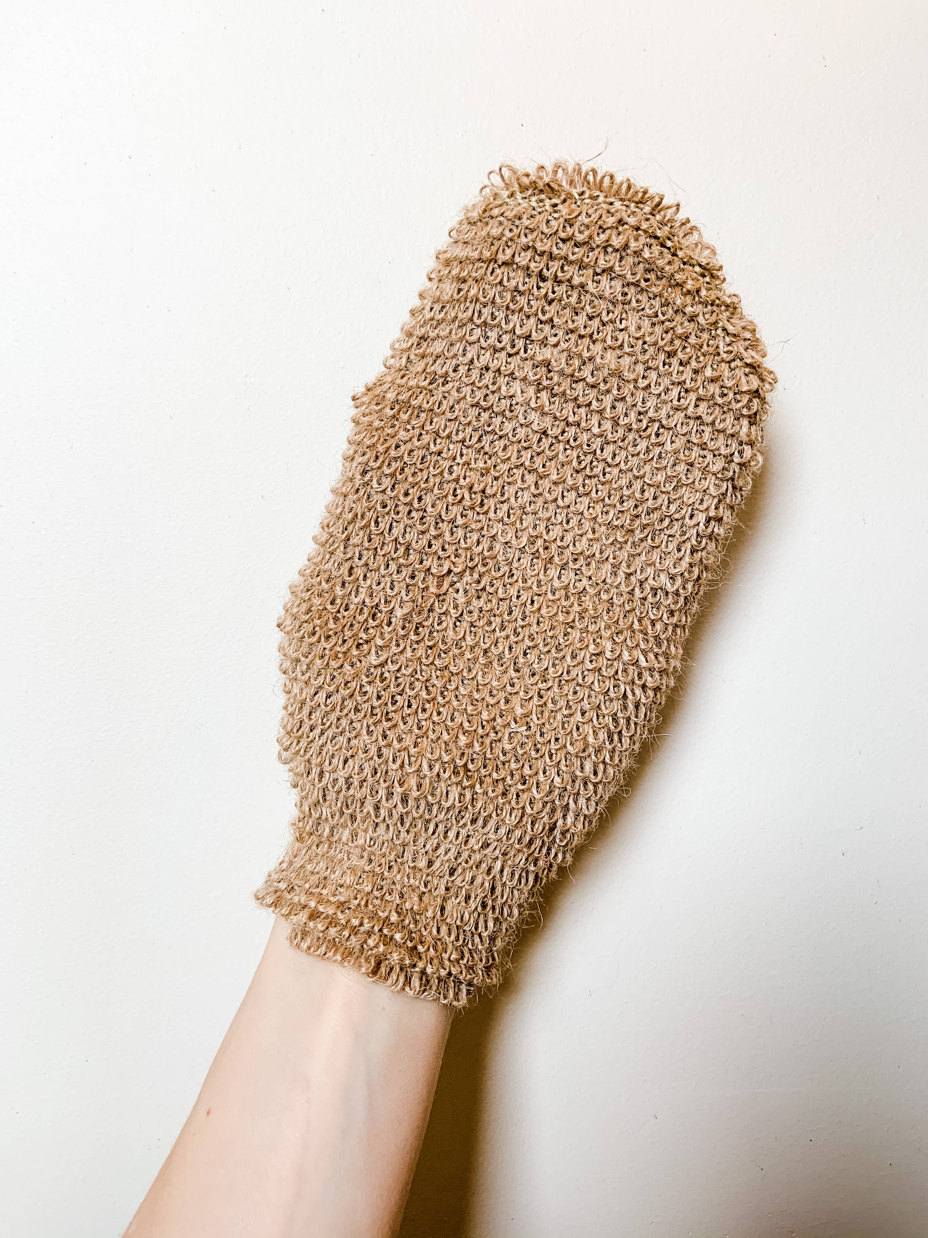 Wholesale Jute Bath Shower Mitt PlantBased, Cleansing & Exfoliating