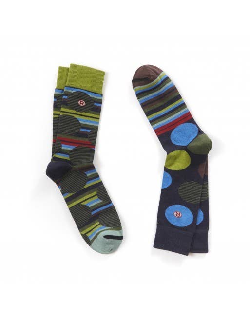 Dub & Drino - Wholesale Socks - Men's - Men's Sock Pack - Bubble - LMA57581