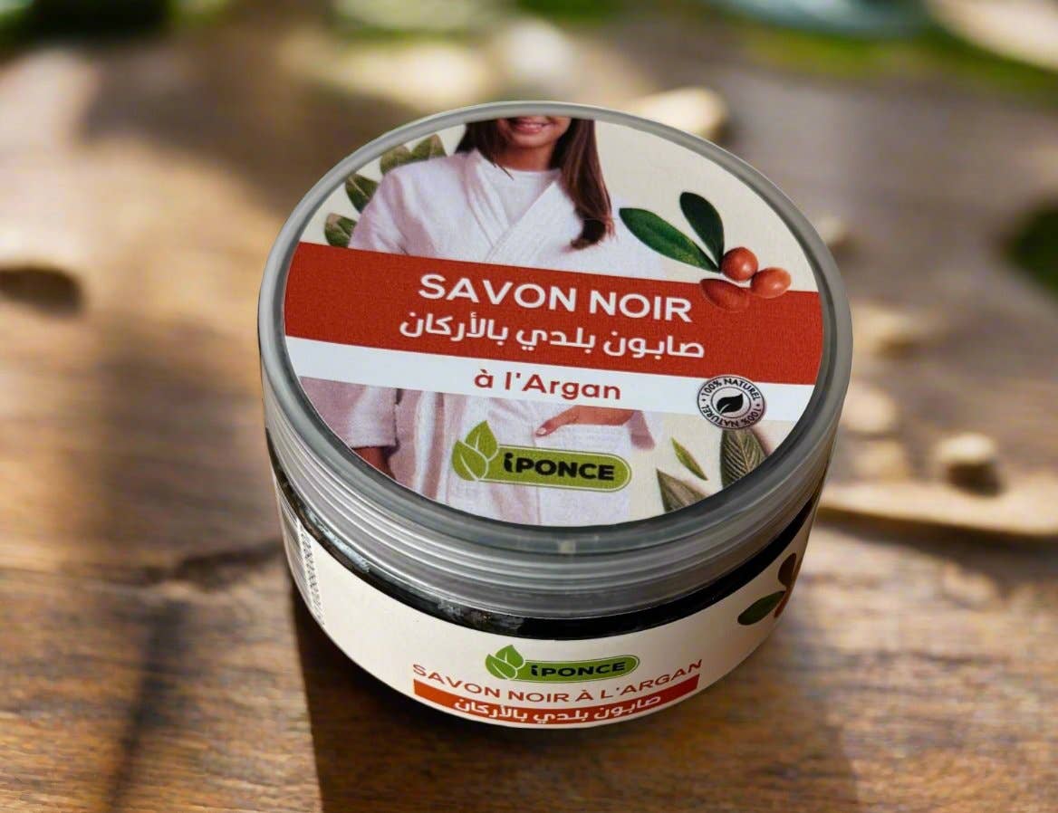 STARS AND SOUKS - Wholesale Bar Soap - ORGANIC ARGAN Black Soap0