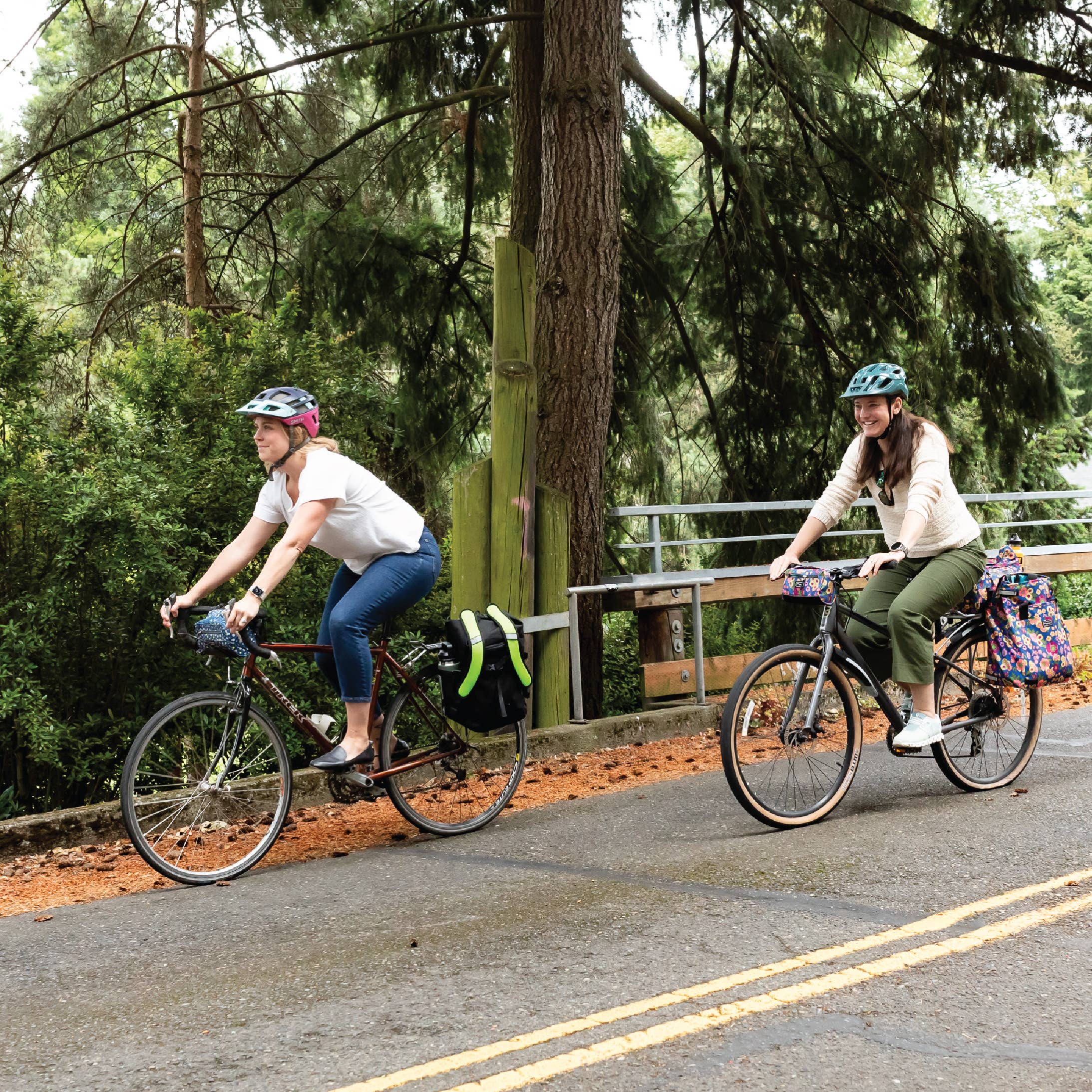 Po Campo - Venta al por mayor Bolsas de la compra - Alforja Orchard Grocery para bicicleta13
