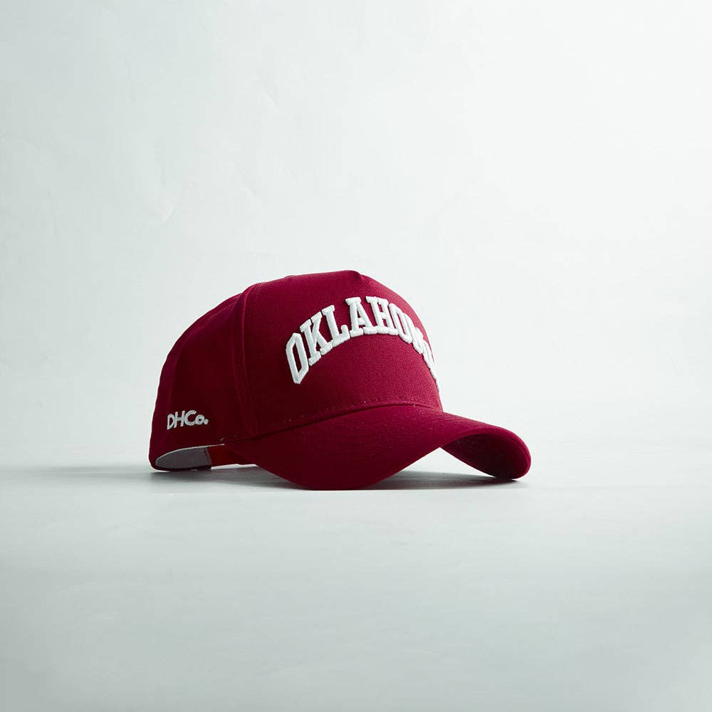 Destination Hat Co. - Wholesale Trucker Hat - Unisex - The Oklahoma Legacy Snapback3