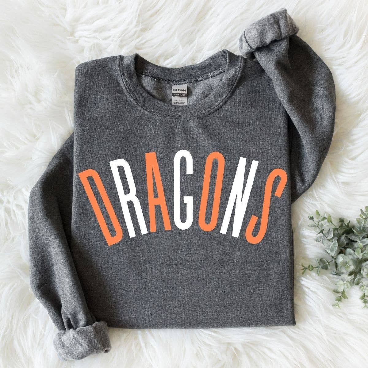 La Bella Rose Boutique - Vente Sweat-shirt à imprimés – femme - Sweat-shirt d'équipe personnalisé, pull universitaire, cadeau sportif8