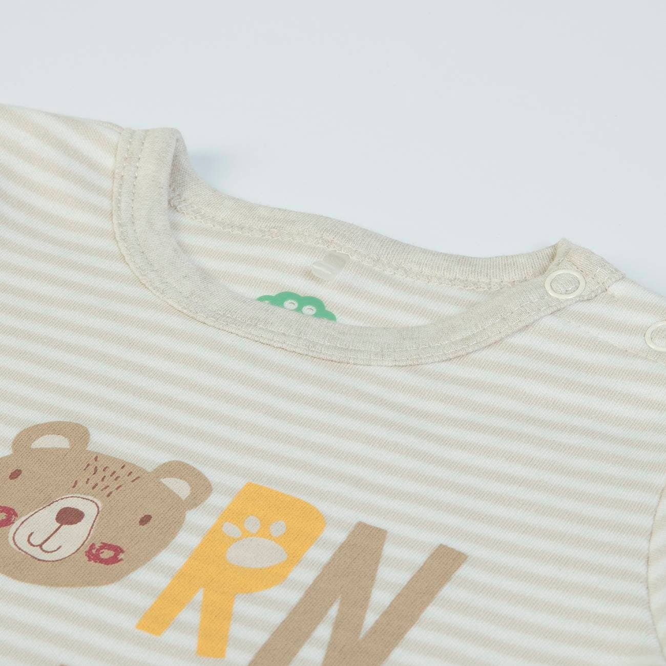 Ecru yellow 16207 - Vest + t-shirt long sleeve + pants - AW 24/25 for wholesale on Faire2