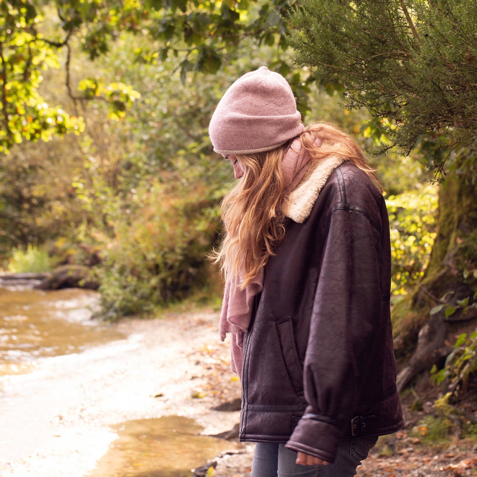 Samantha Holmes Alpaca Clothing and Gifts - Vendita all'ingrosso Berretto - Unisex - Berretto in maglia jersey 100% alpaca18