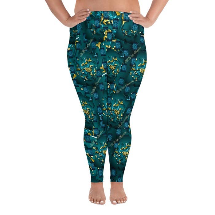 Polainas Topaz Fragz BBW Baddie Plus Size para venta al por mayor de Sarah Luxx Apparel