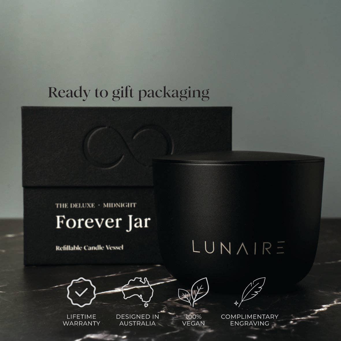 Lunaire - Wholesale Jar/Filled Candle - Lunar New Year Forever Jar | Year of the Horse – Limited Edition1