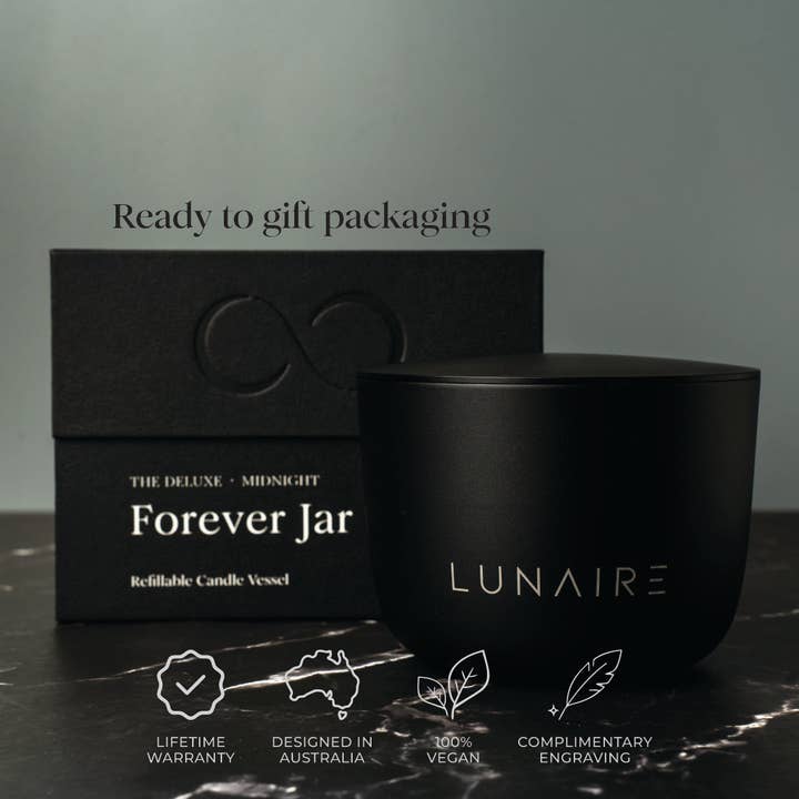 Lunaire - Wholesale Jar/Filled Candle - Lunar New Year Forever Jar | Year of the Horse – Limited Edition1