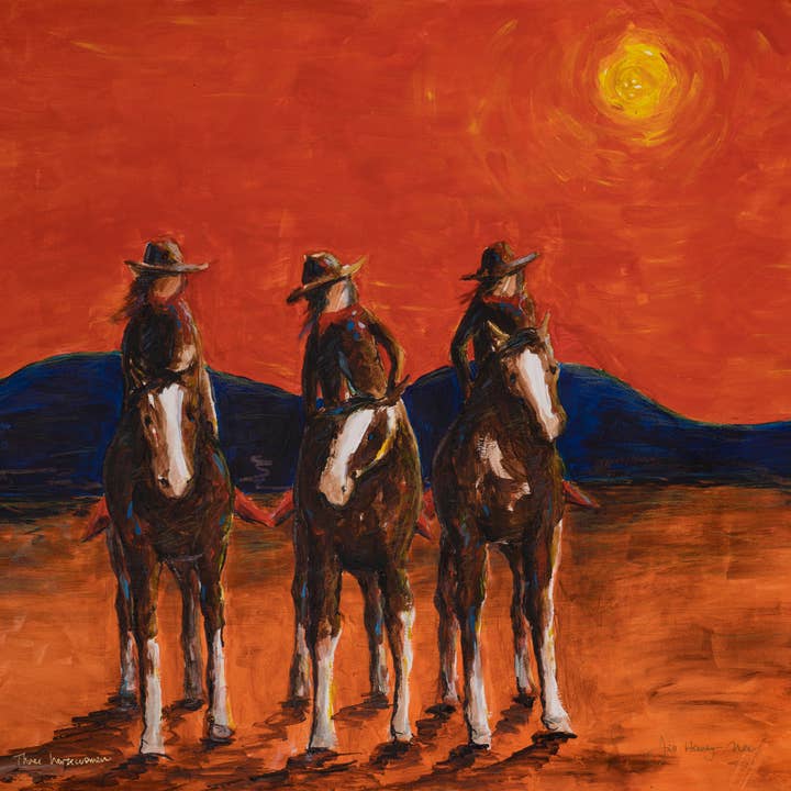 Three Horsewomen for wholesale by Jill Neal Enterprises llc