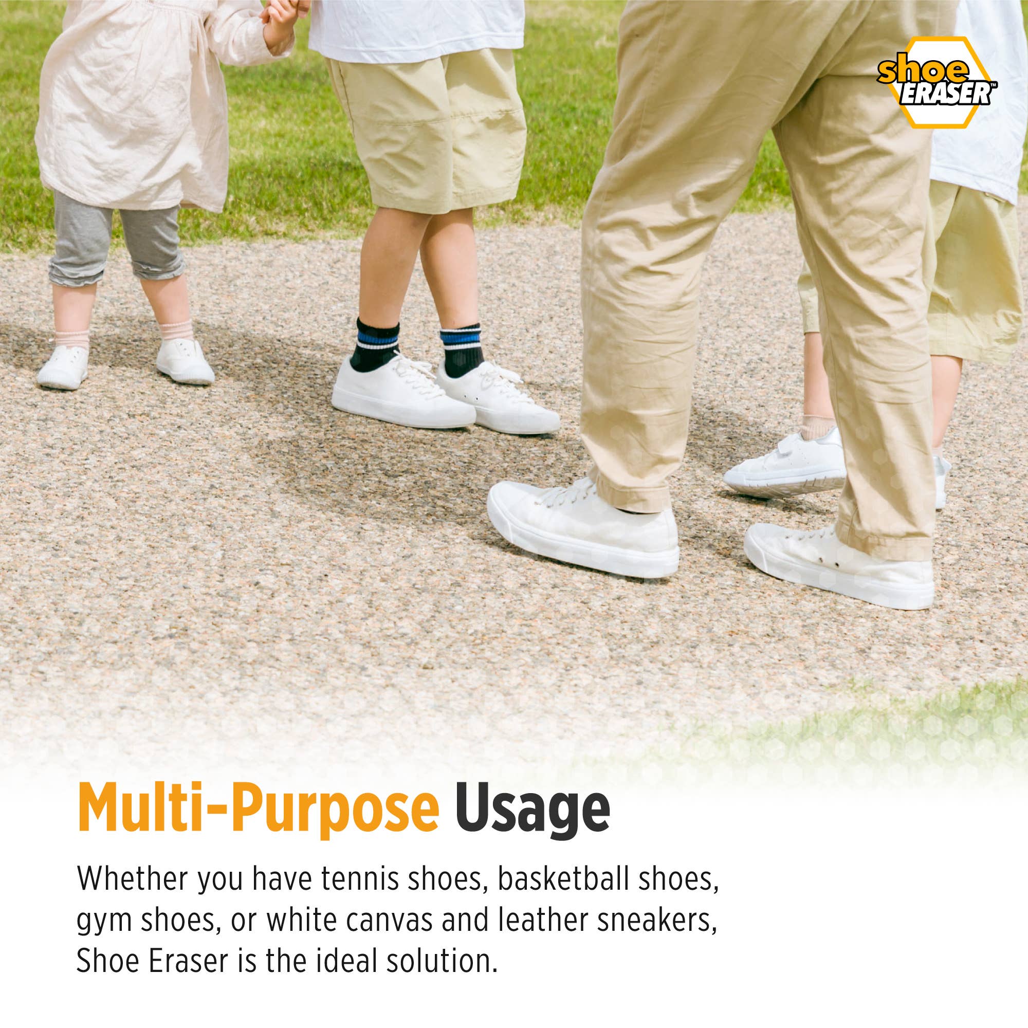 SneakERASERS - Wholesale Shoe Polish - Shoe Eraser, Sneaker Cleaner 1ct Pre-Ticketed $1.255