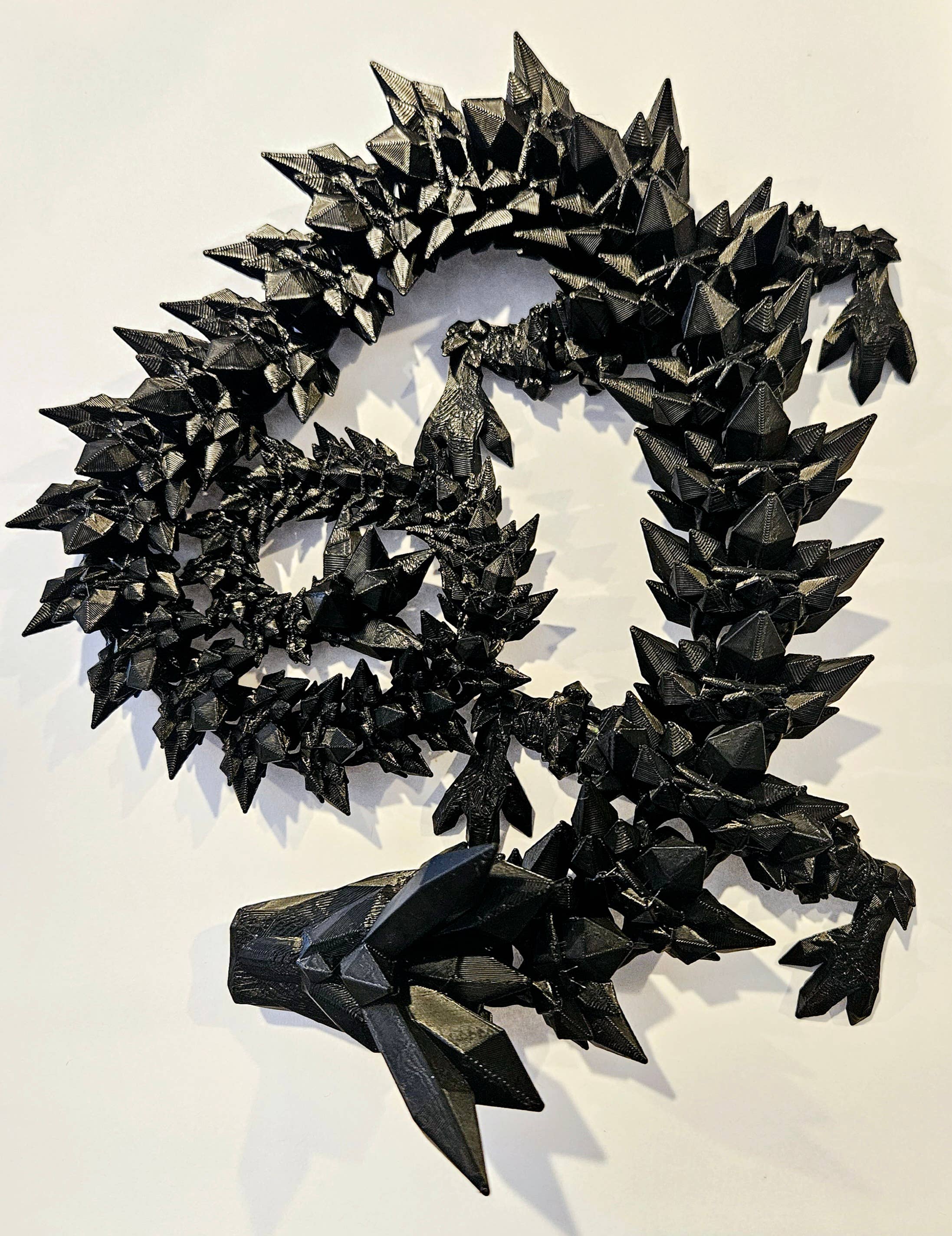 The Midnight Oil - Wholesale Fidget Toy - Kids - 3D Crystal Dragon (24")0