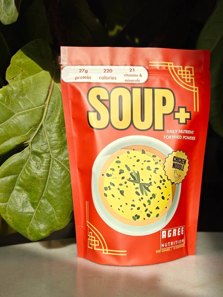 Chicken Soup Flavor - 10 servings for wholesale by Soup+