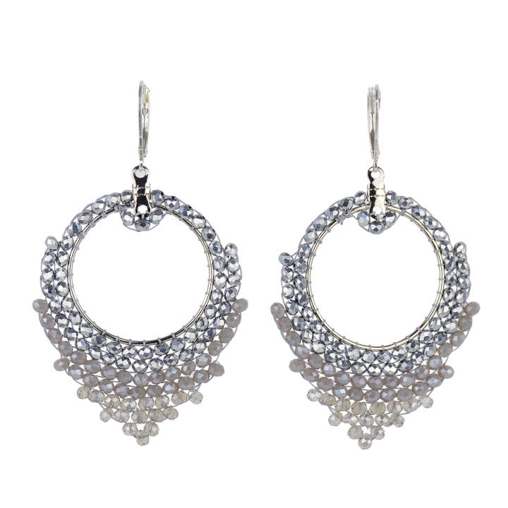 MILLIANNA - Wholesale Dangle Earrings - Tiny Tulip2