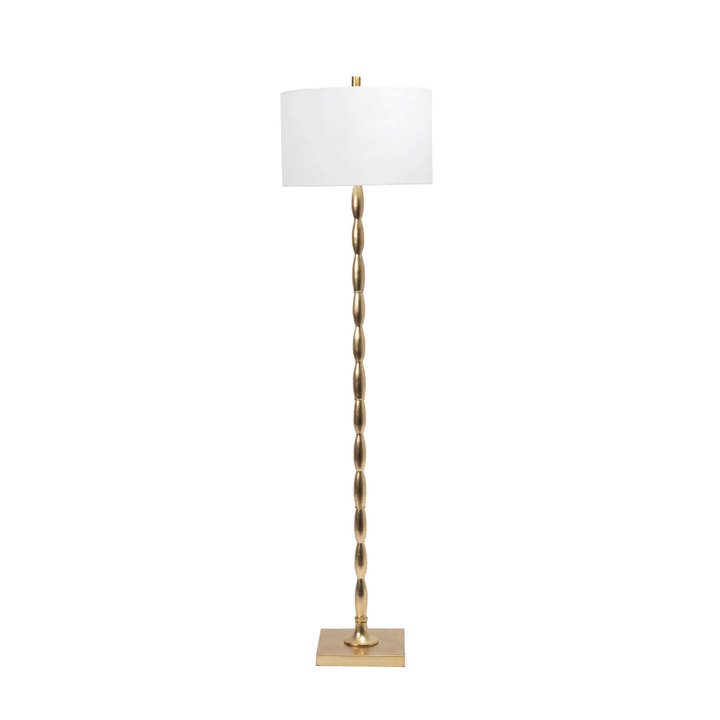 Brass Andria 65" Iron Floor Lamp for wholesale on Faire