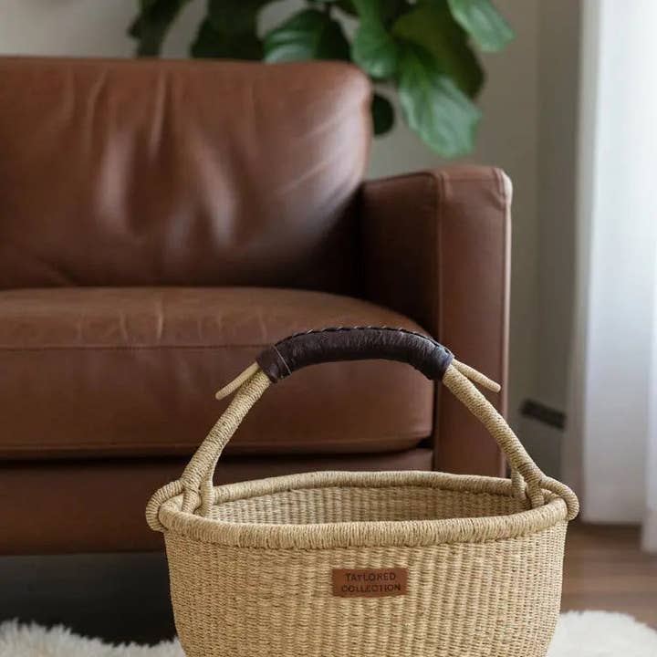 Kiva Large Basket for wholesale by The Taylored Collection