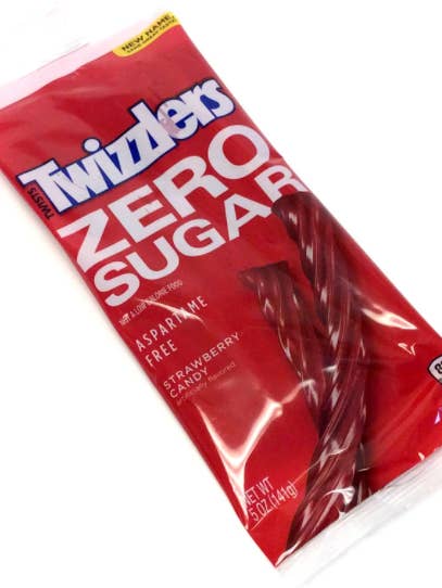 États-Unis - Twizzlers Fraise Sans Sucre 142 g pour la vente par iSweet.ca