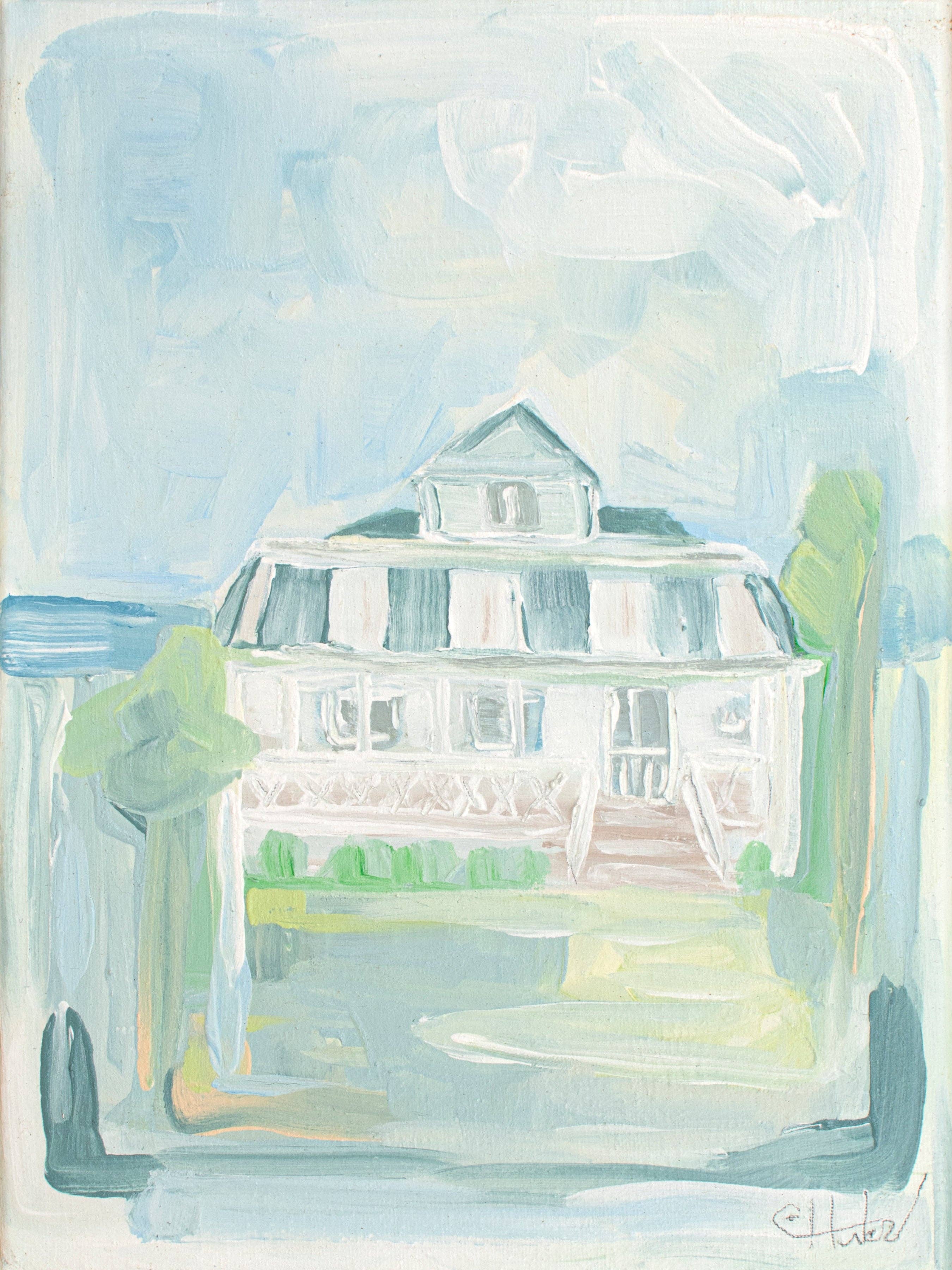 Carol Hunter Art - Wholesale Art Print - SURF SHACK- WRIGHTSVILLE BEACH No.21