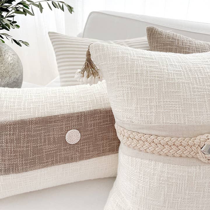 BUTTONS RATTAN for wholesale by The Cushion Accessory Co. Pty Ltd