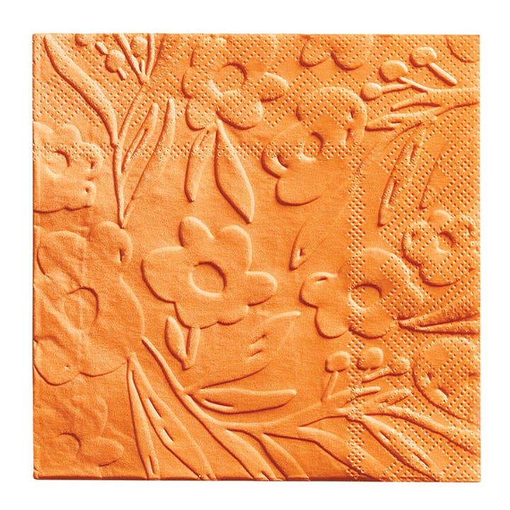 Santa Barbara Design Studio by Creative Brands - Wholesale Disposable Napkin - Embossed Cocktail Napkins - Flowers