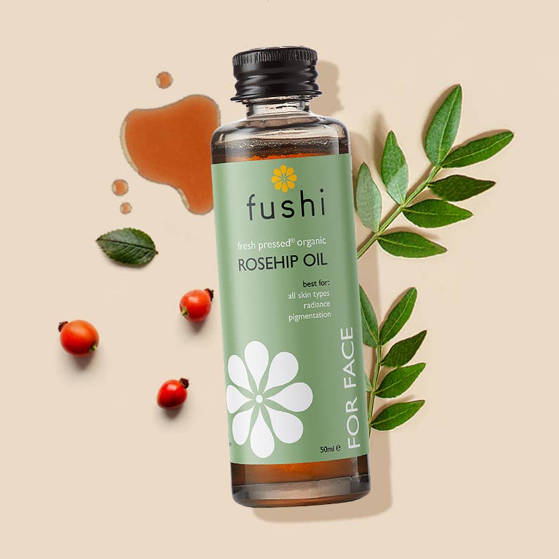 Fushi - Wholesale Facial Oil - Fushi Rosehip Oil 50ml3
