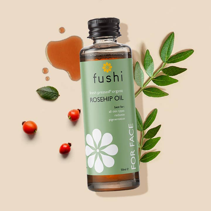 Fushi - Wholesale Facial Oil - Fushi Rosehip Oil 50ml3