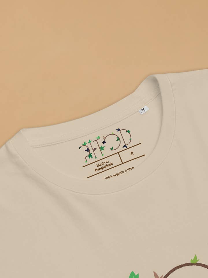 Wüsten-St Regenwald Pitod T-Shirt für den Großhandel auf Faire