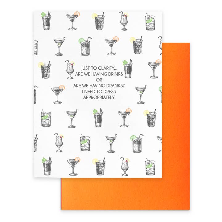 Drinks or Dranks for wholesale by Cardideology