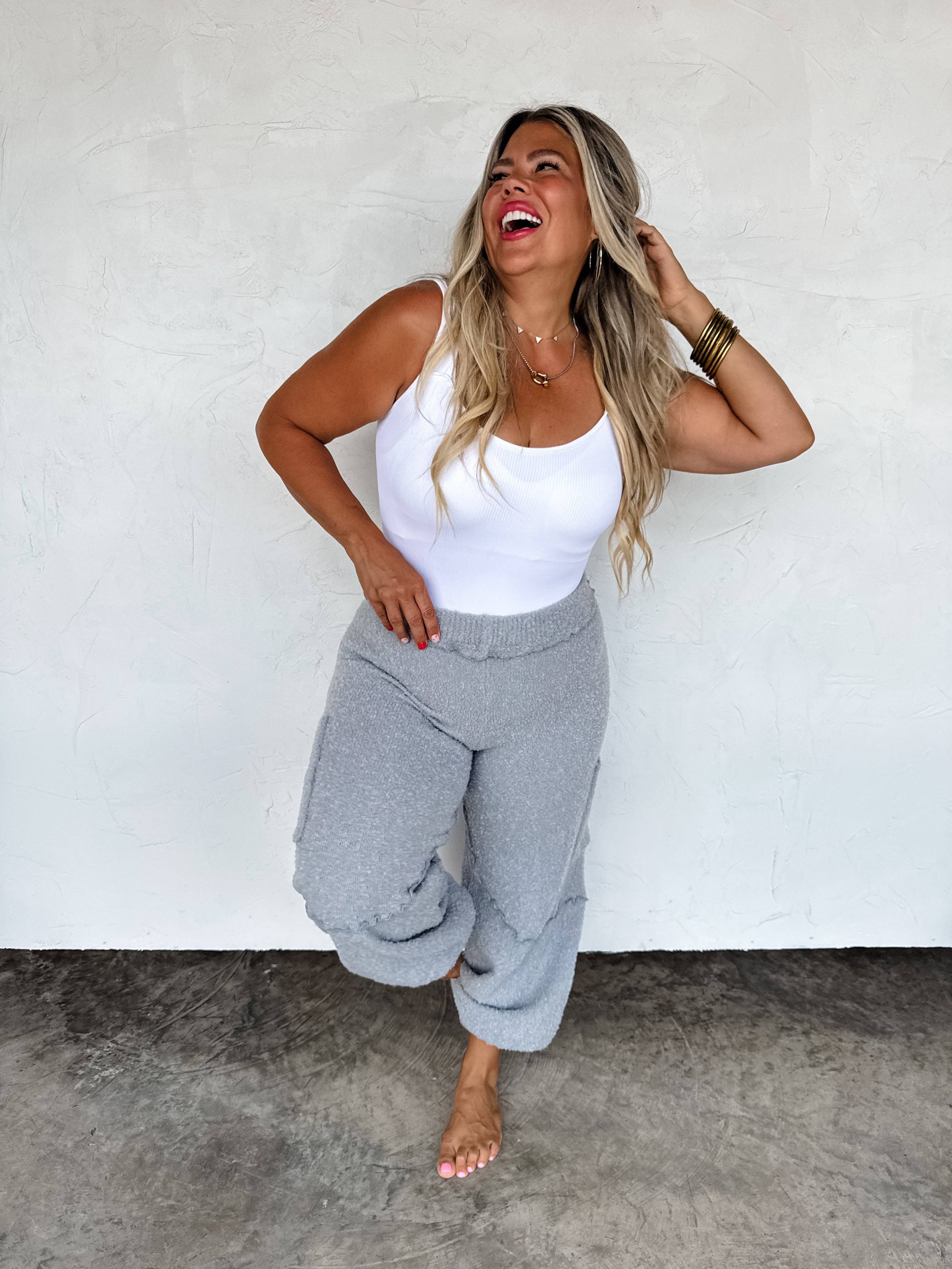 BLAKELEY - Wholesale Lounge Sweatpants/Joggers - Women's - TEDDY BEAR LOUNGE PANTS19