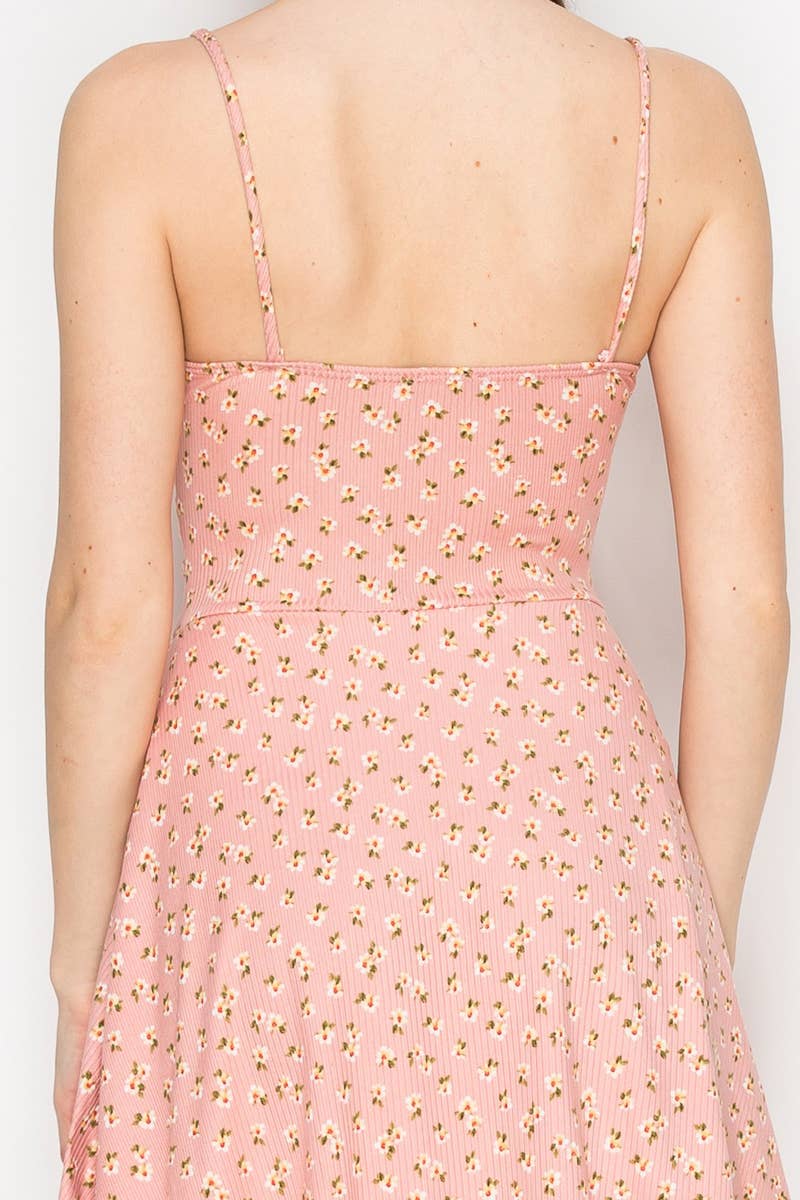 Kimcine – Vestido - Mulher por atacado – KD9815-COLEÇÃO DE FLORES PRIMAVERA&VERÃO(NATAL)9