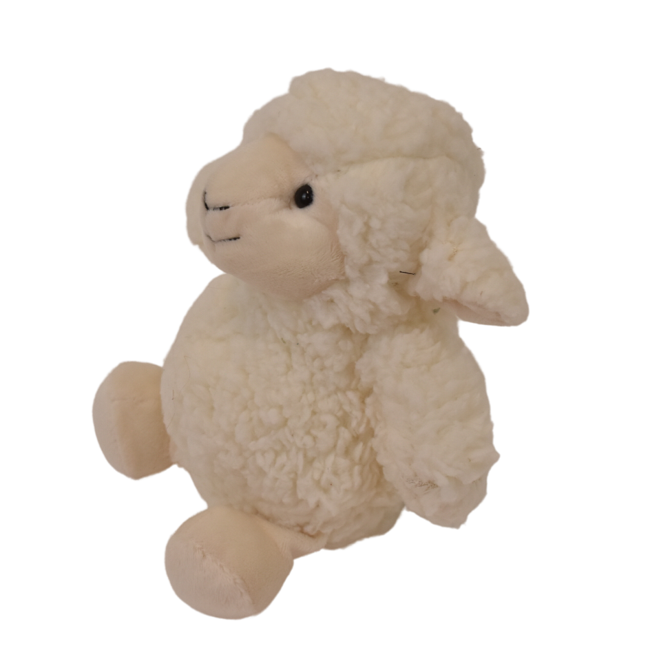 Soft Stuff Creations, Inc. – Engroshandel Plyslegetøj - Børn og baby – 6" Lily Lamb - Mini Me Collection Fyldt Legetøj1