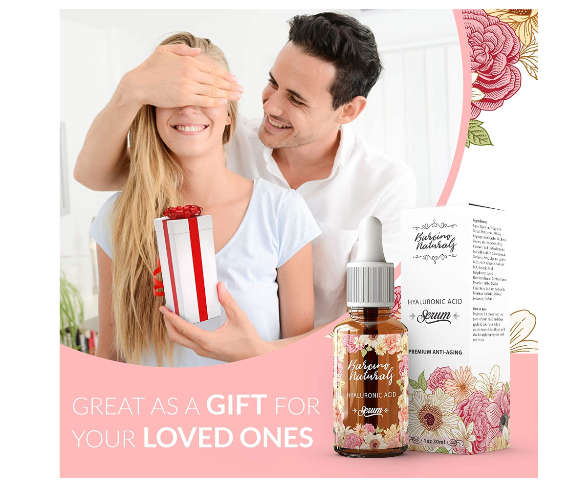 Barcino Naturals - Vendita all'ingrosso Sieri/creme concentrate per il viso - Siero Viso 100% Acido Ialuronico Puro5