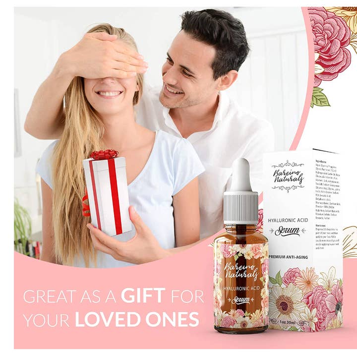 Barcino Naturals – Großhandel Gesichtsserum/-konzentrat – 100% reines Hyaluronsäure-Gesichtsserum5