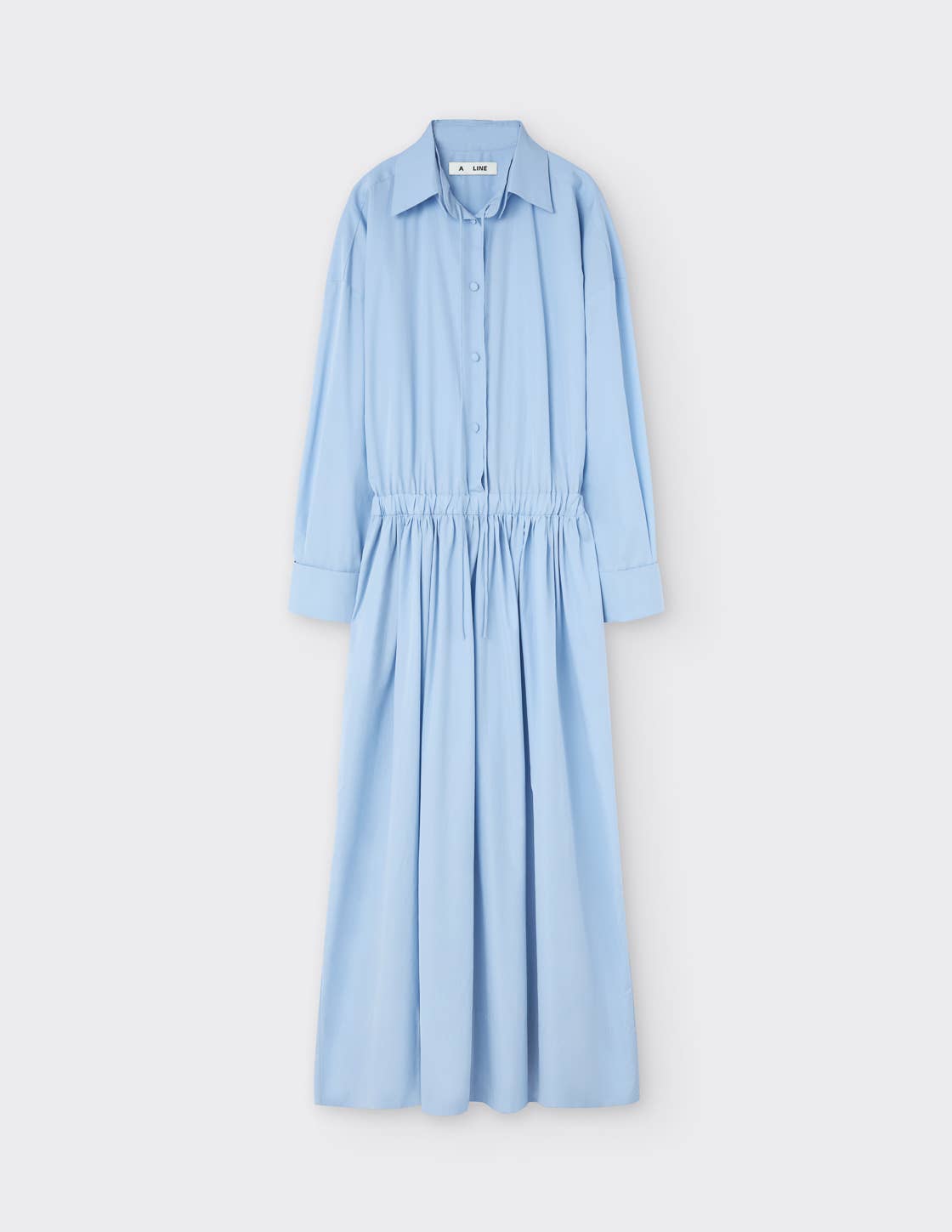 A  LINE - Wholesale Dress - Women's - Pointed-collar shirtdress2
