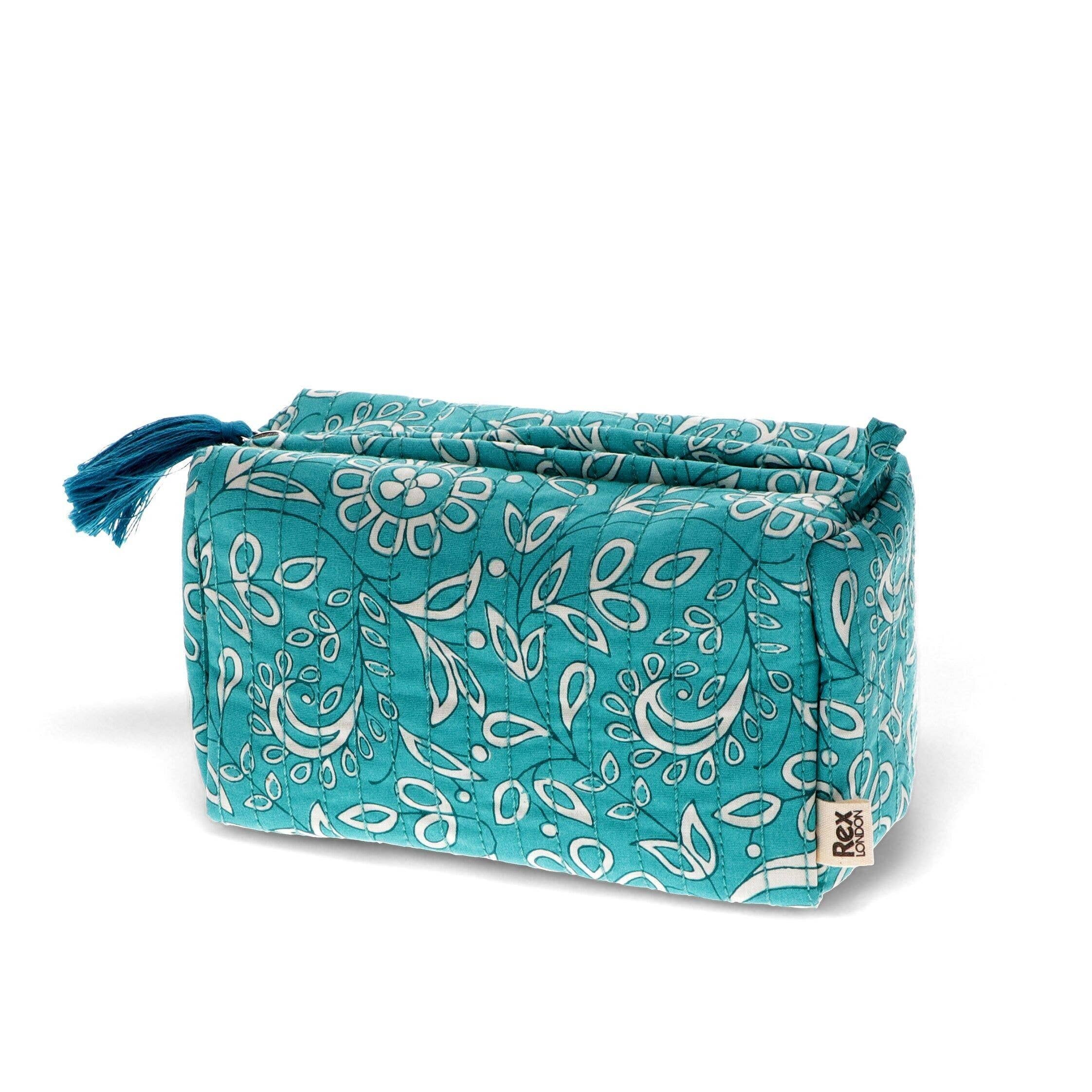 Rex B2B - UK - Vente Trousse de toilette – femme - Trousse de maquillage matelassée - Radhika1