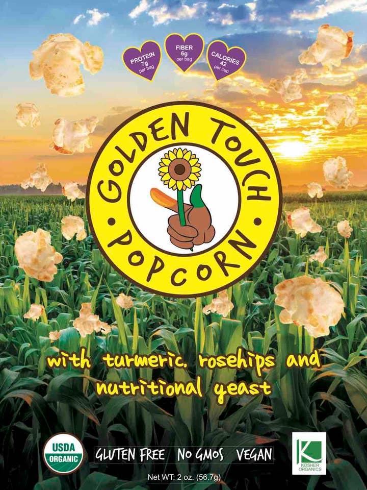 Golden Touch Popcorn for wholesale by Greenthumb Popcorn