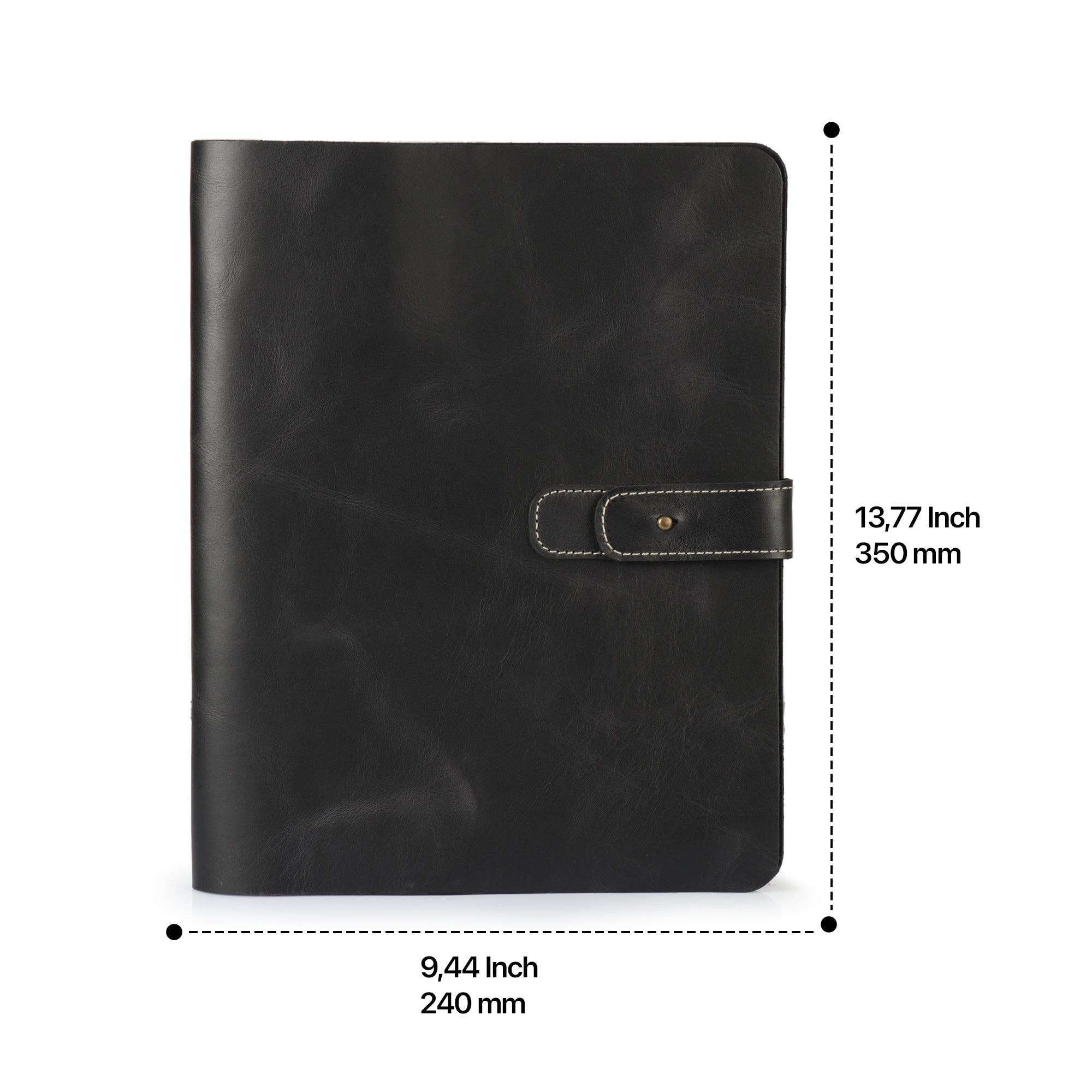 Londo – Engroshandel Taske til bærbar computer/tablet - Unisex – Londo Ægte Læder Tablet Cover med To Kortlommer & Læder Pen / Blyantholdere10