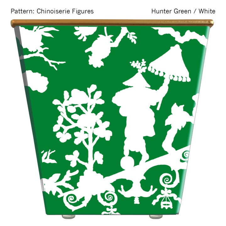 Hedge Farm Candles and Containers - Wholesale Jar/filled candle - Mini Chinoiserie Figures Cachepot Candle2