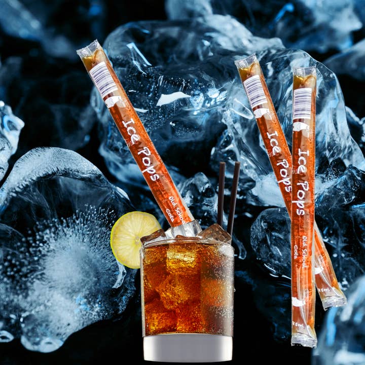 Ice pops Uk ltd. – wholesale Ice cream/sorbet – Box Of 100 Ice Pops 85ml6