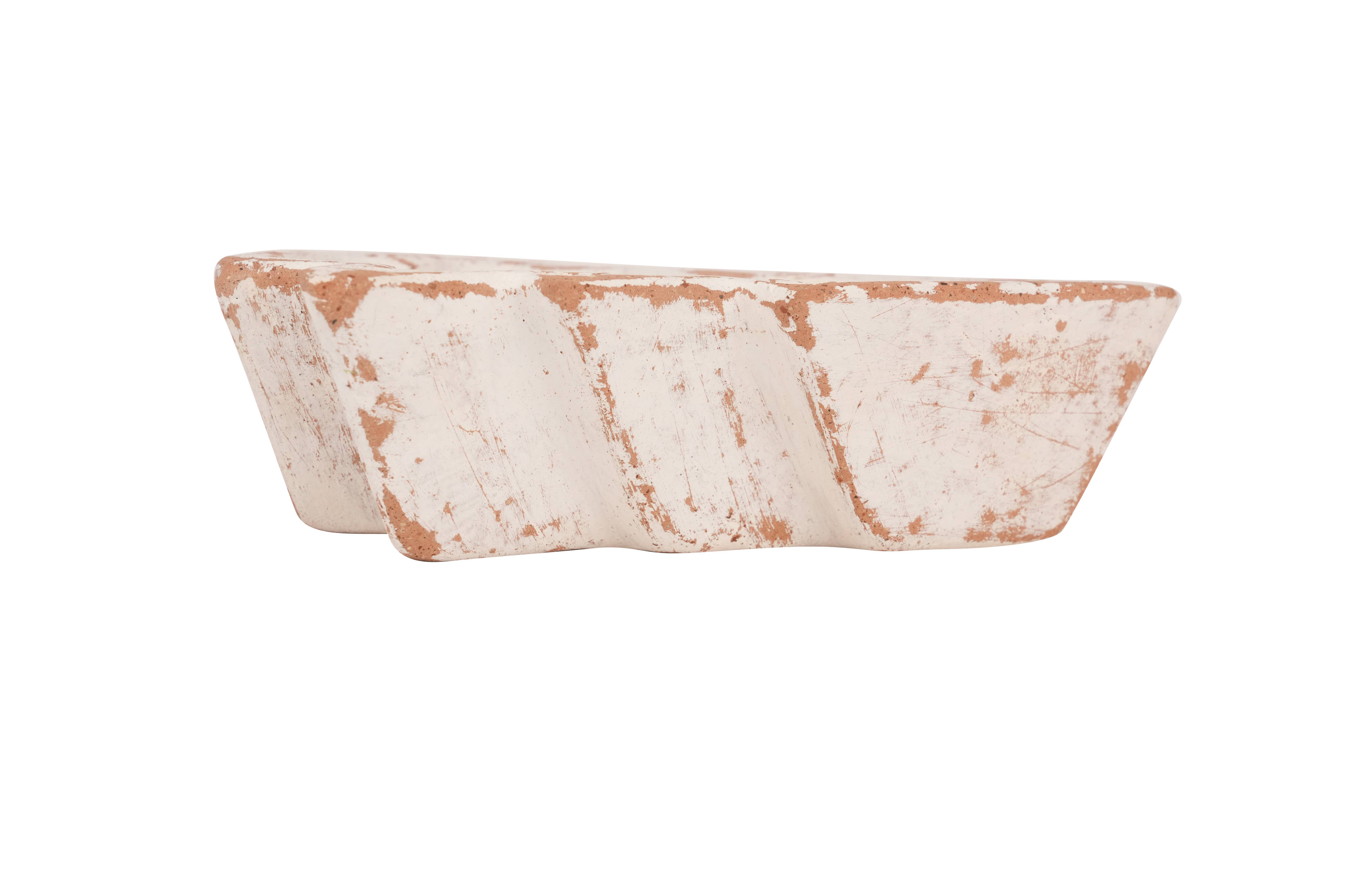 My Amigos Imports - Wholesale Candle Holder - Christmas Tree Clay Vessel-Candle Ready-9x8 inch-3 Color-NEW9