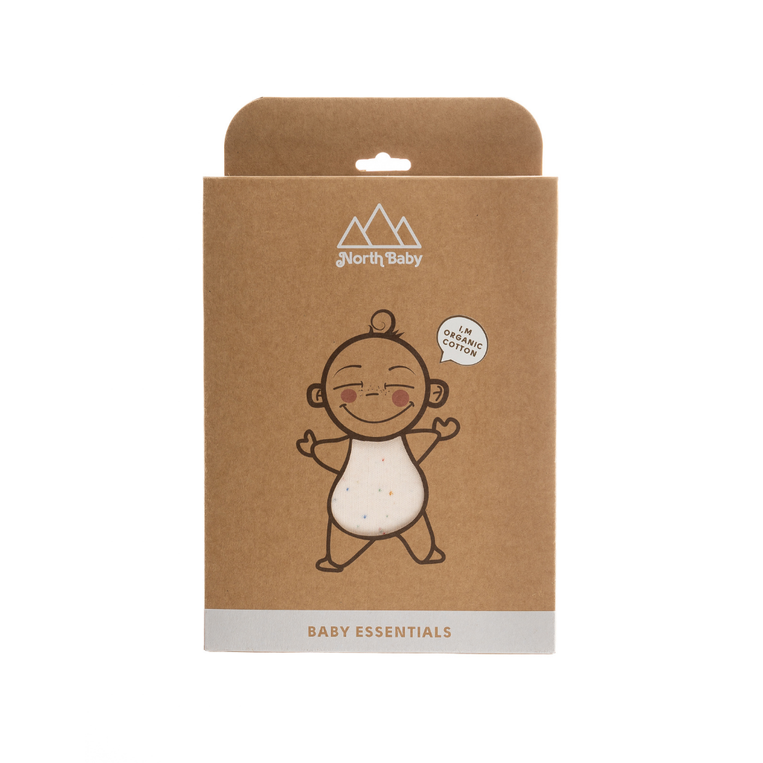 North Baby - Wholesale Jumpsuit - Baby - CAJA - BODY ORGÁNICO BEBÉ MARFIL ROSA15