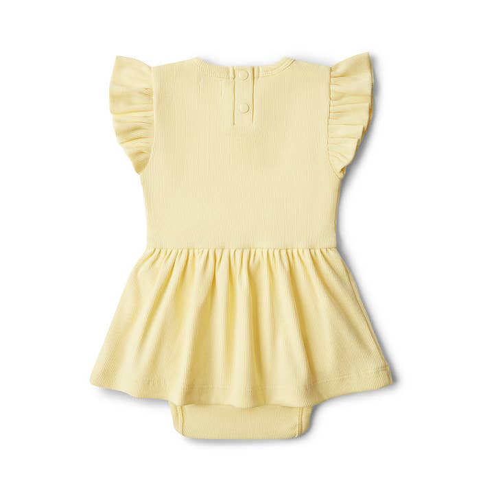 Snuggle Hunny - Wholesale Dress – Baby - Sunlight Short Sleeve Organic Dress5
