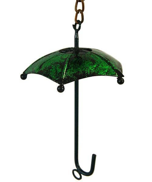 NACH - Wholesale Wind Chime - Multicolor Umbrella Rain Chain4