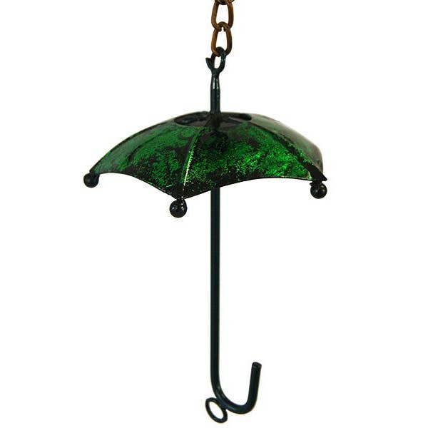 NACH - Wholesale Wind Chime - Multicolor Umbrella Rain Chain4