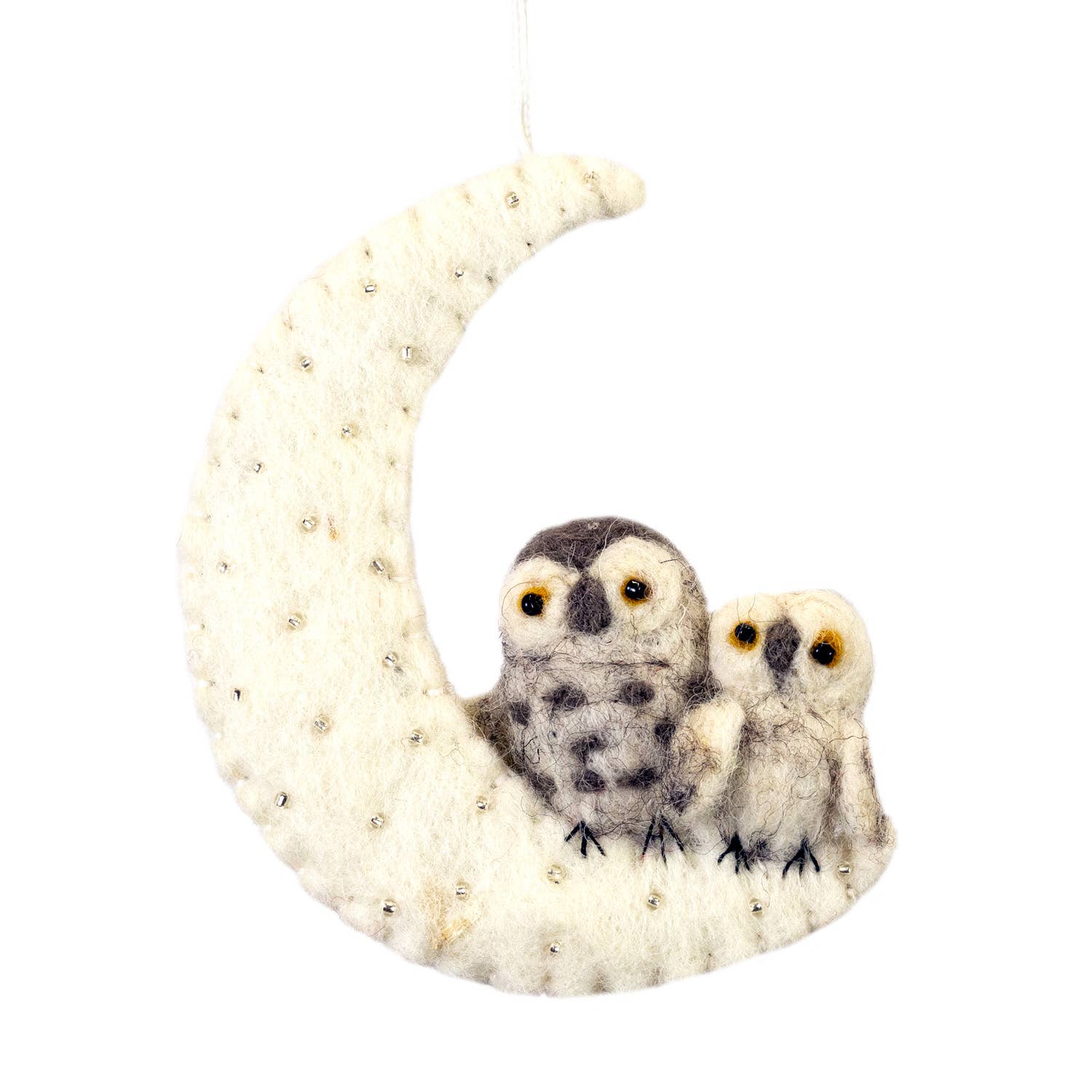 dZi Handmade – wholesale Ornament – Night Owls Ornament