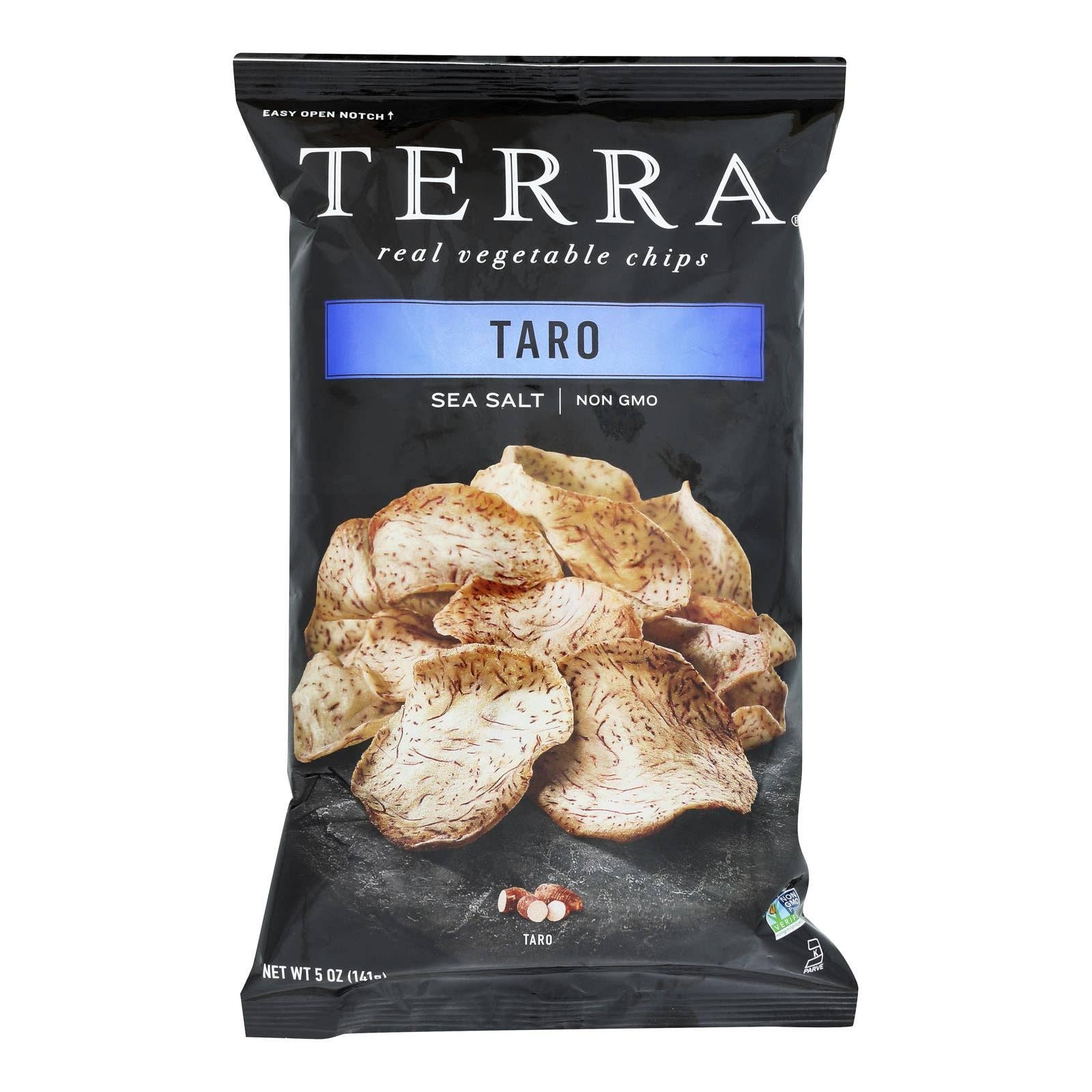 Ware Spark - Wholesale Chips - Terra Chips - Chip Vegetable Taro - Case Of 12 - 5 Ounces0