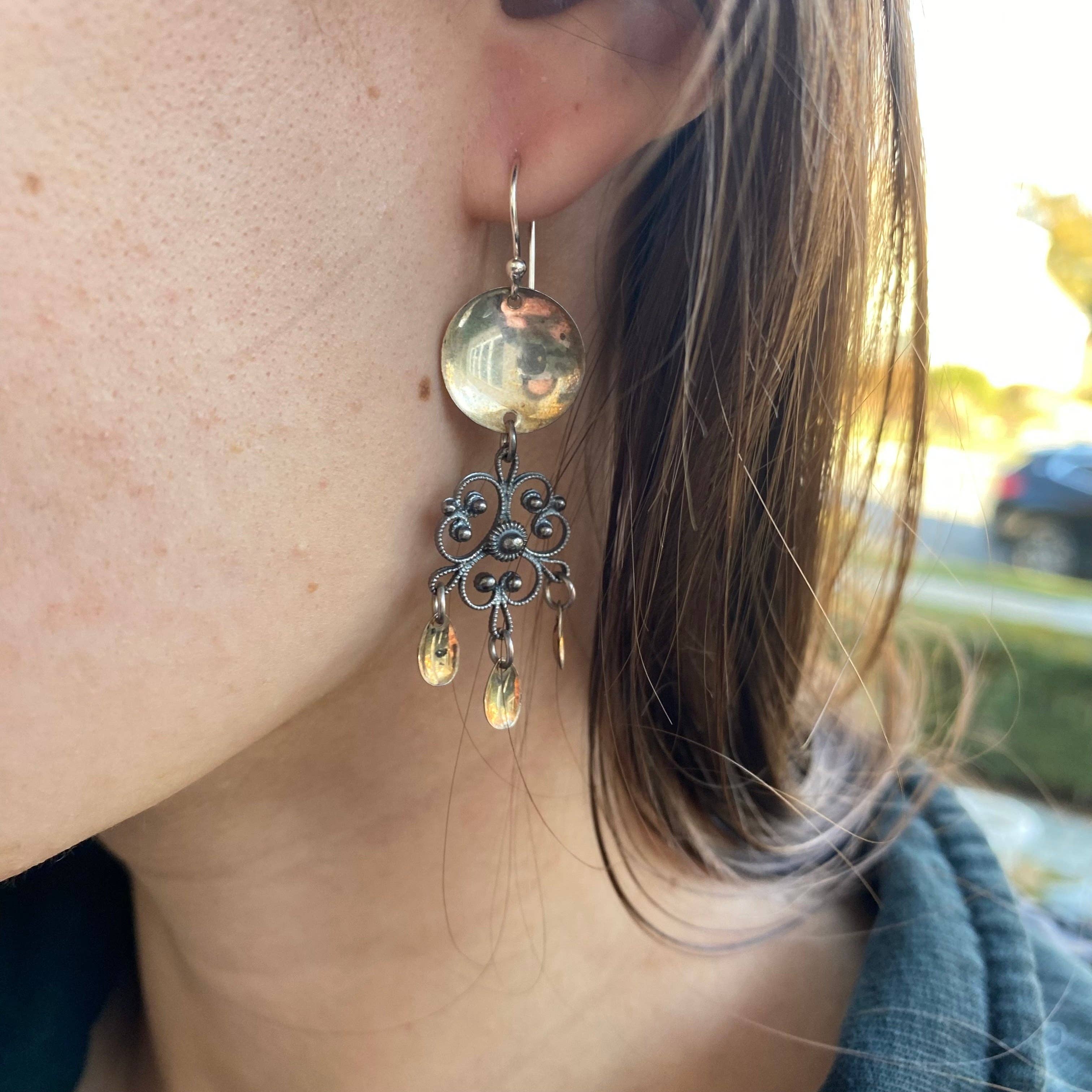 Jen Stock Mindful Designs - Wholesale Dangle Earrings - Repurposed Collection4